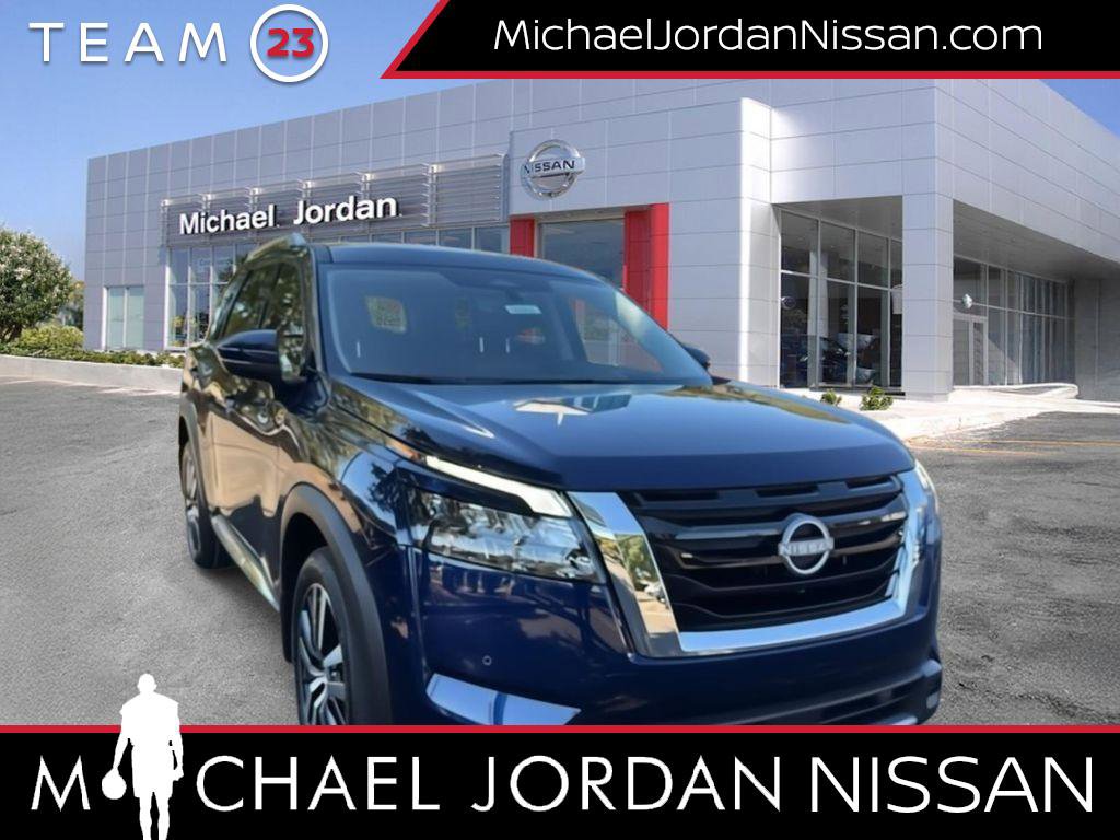 New 2025 Nissan Pathfinder Platinum