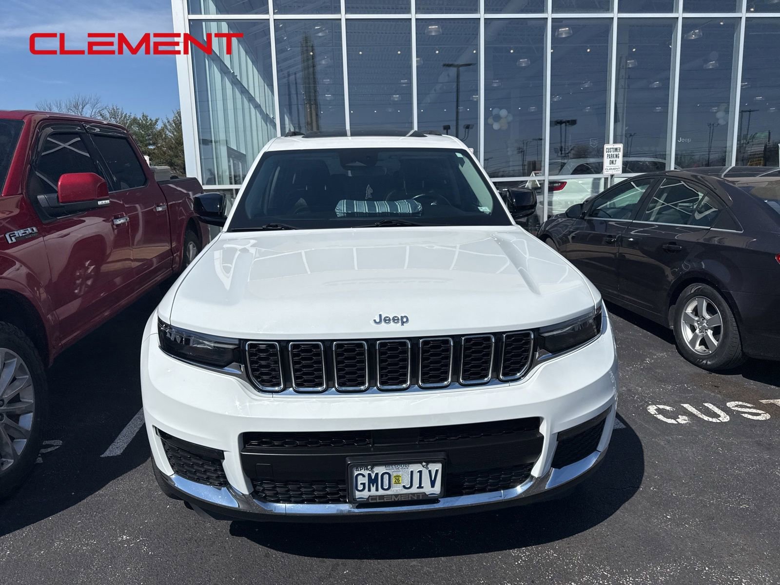 Used 2022 Jeep Grand Cherokee L Limited image 2