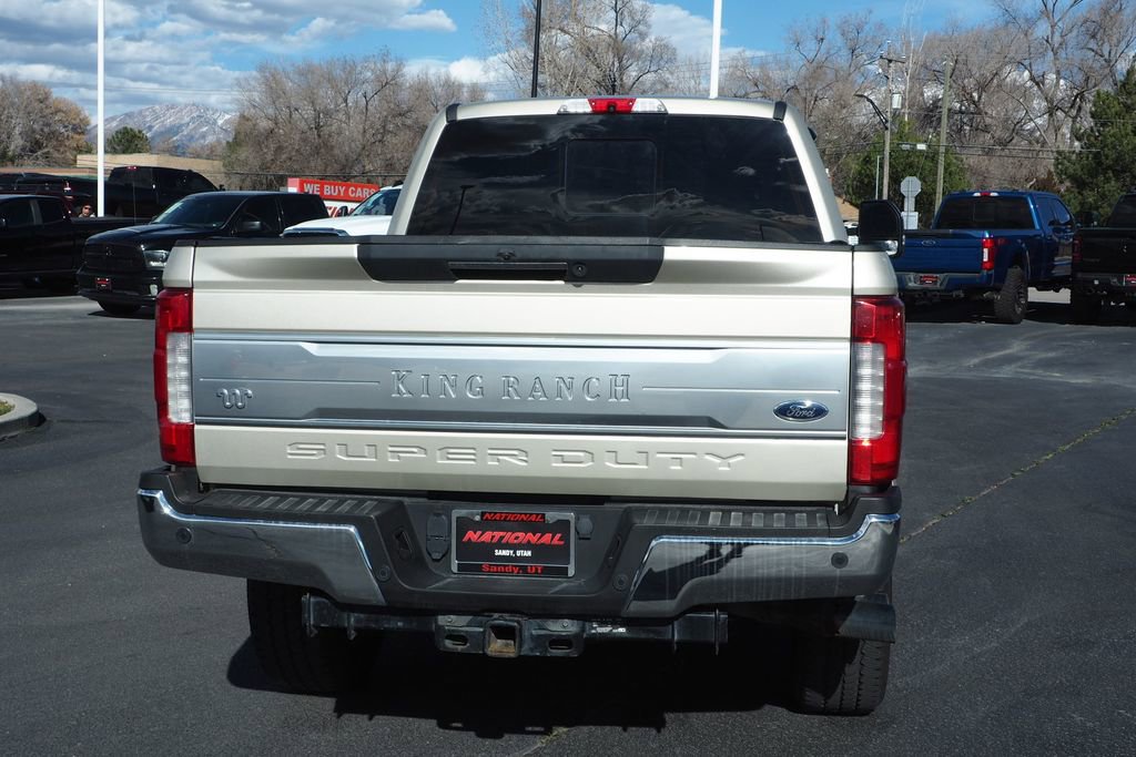 Used 2017 Ford F350 King Ranch w/ King Ranch Ultimate Package image 7