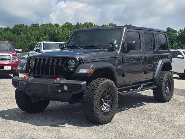 Used 2021 Jeep Wrangler Unlimited Sport AWD/4WD image 1