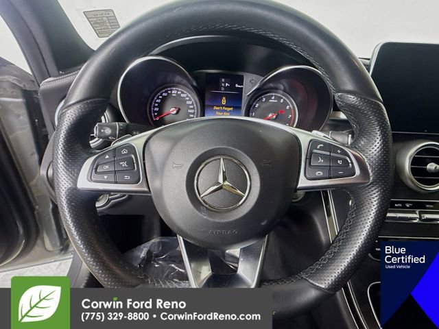 Used 2017 Mercedes-Benz C 300 4MATIC Sedan image 14
