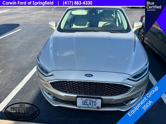 Used 2018 Ford Fusion Platinum FWD image 2