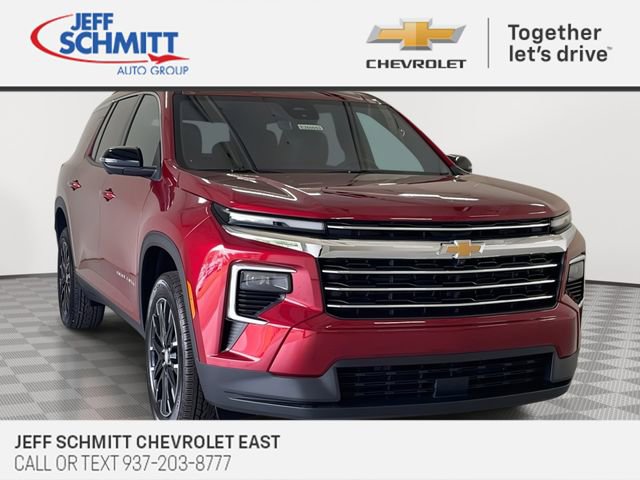 New 2026 Chevrolet Traverse LT w/ Sun and Wheel Package AWD/4WD image 1