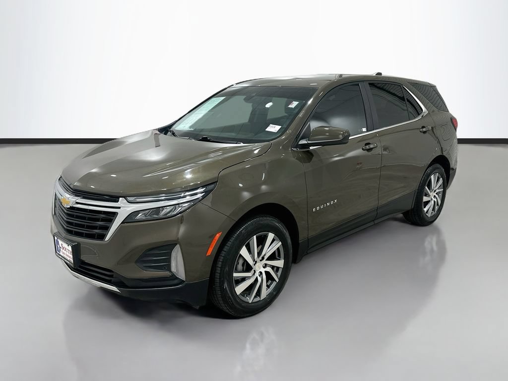 Certified 2023 Chevrolet Equinox LT AWD/4WD image 3