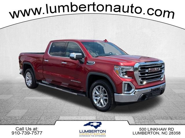 Used 2019 GMC Sierra 1500 SLT w/ SLT Premium Plus Package