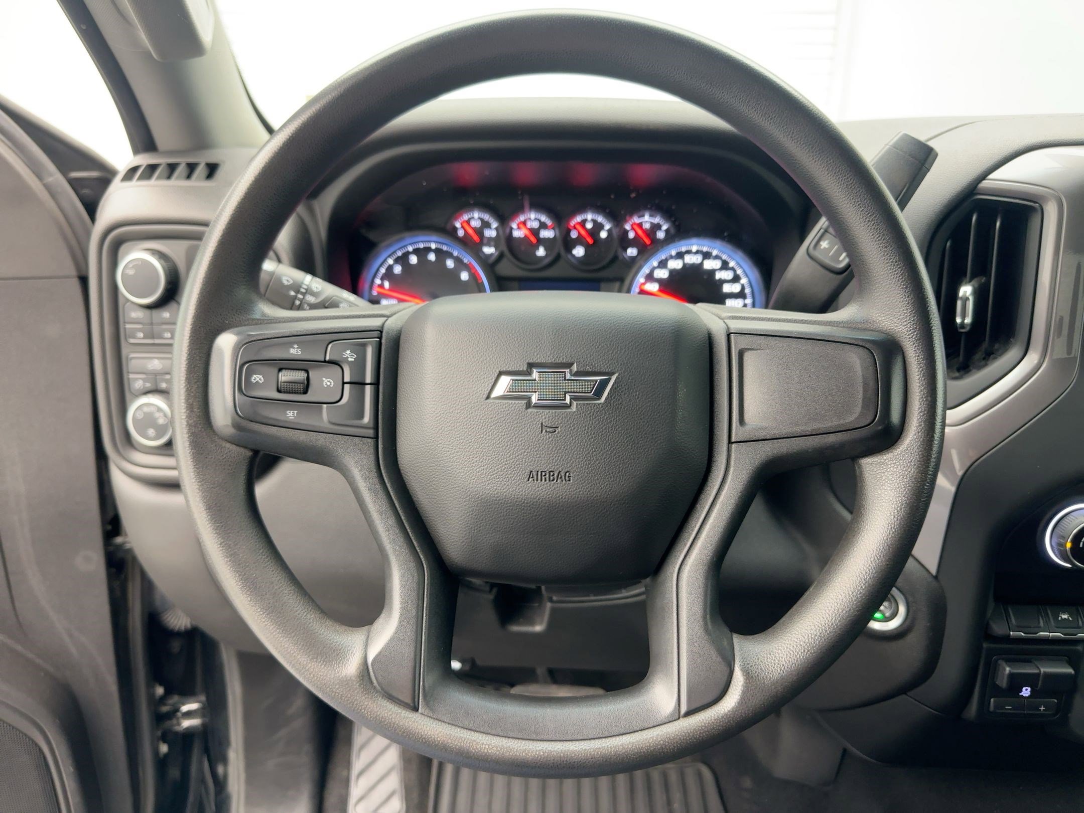 Certified 2023 Chevrolet Silverado 1500 Custom Trail Boss w/ LPO, Dark Essentials Package image 16