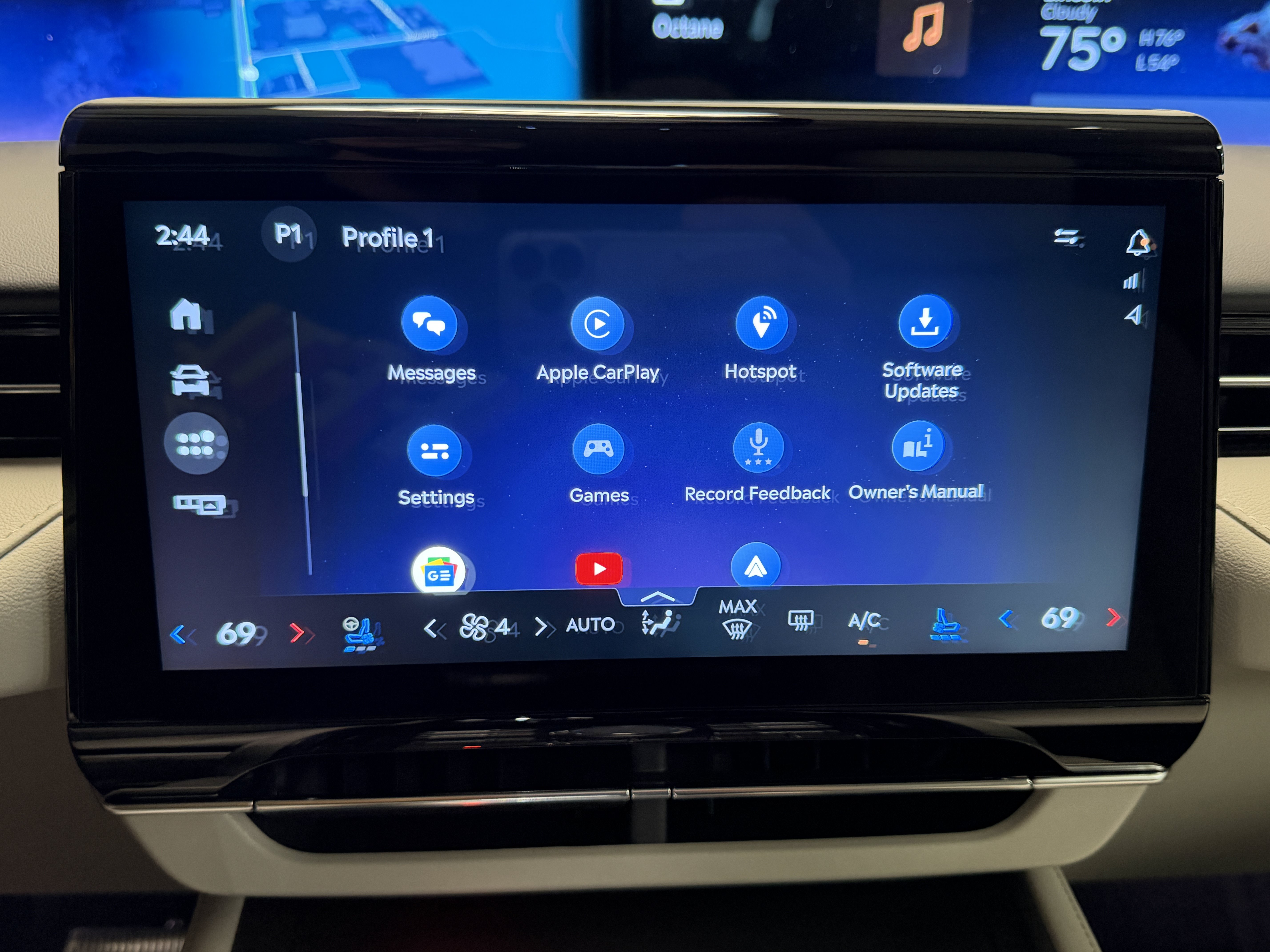 New 2026 Lincoln Nautilus Reserve AWD/4WD image 10