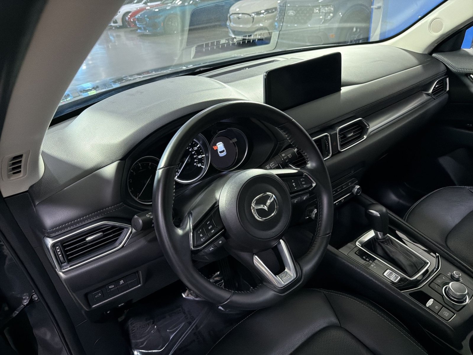 Used 2025 MAZDA CX-5 AWD 2.5 S w/ Preferred Package image 18