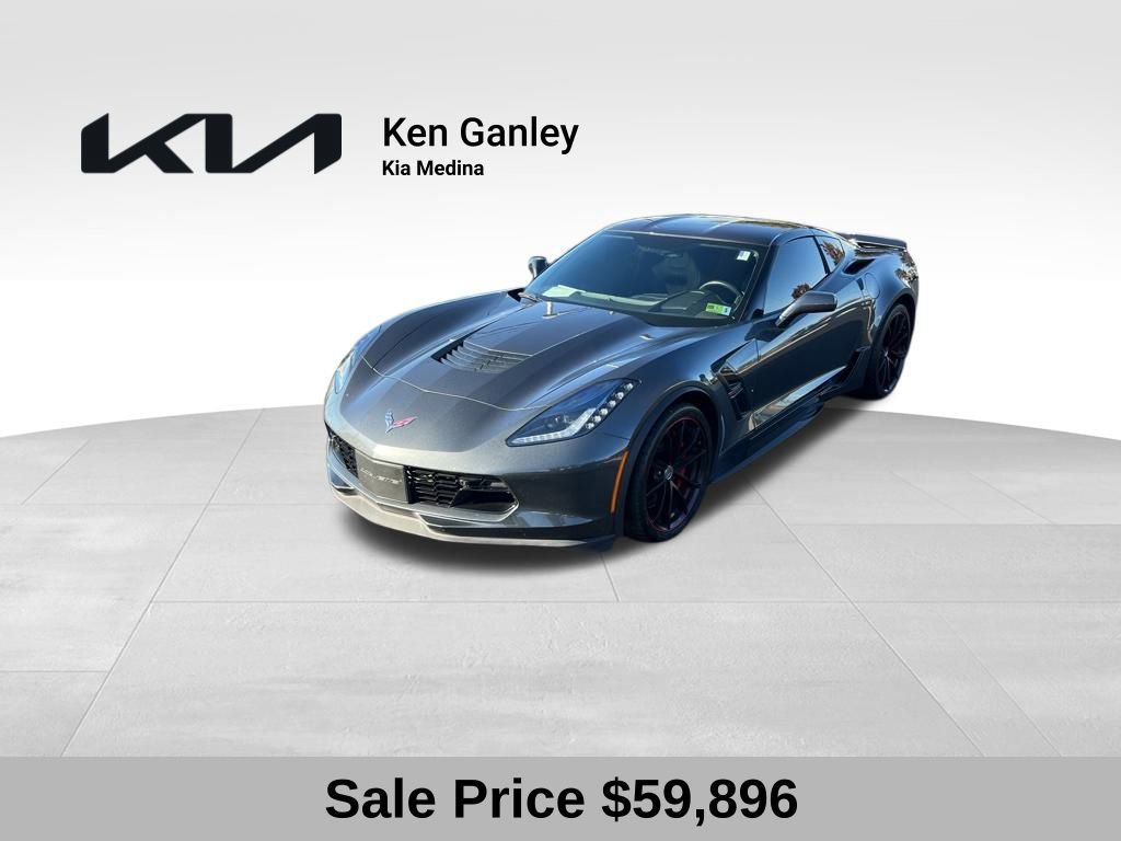 Used 2018 Chevrolet Corvette Grand Sport