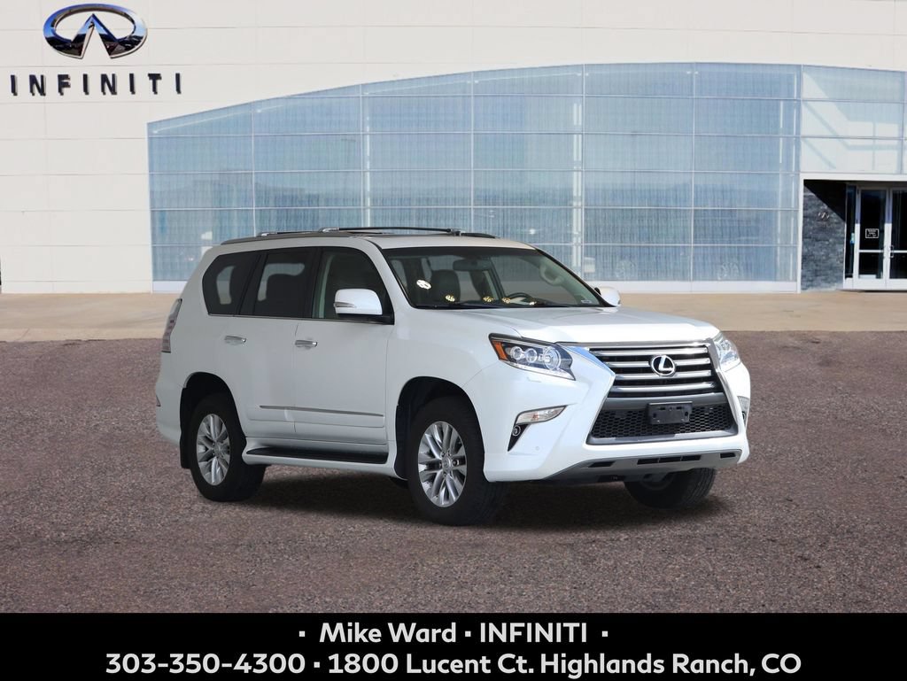 Used 2018 Lexus GX 460 Premium w/ Premium Package AWD/4WD image 9