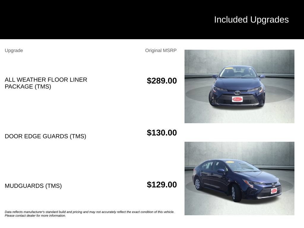 Certified 2023 Toyota Corolla LE FWD image 31