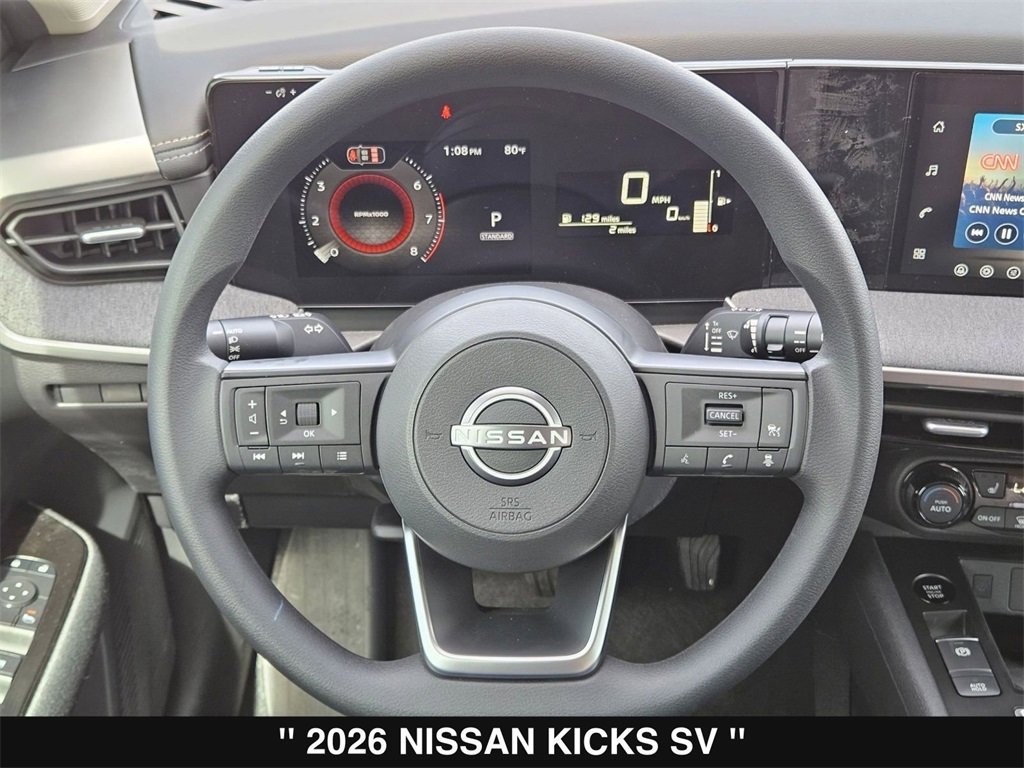 New 2026 Nissan Kicks SV image 24
