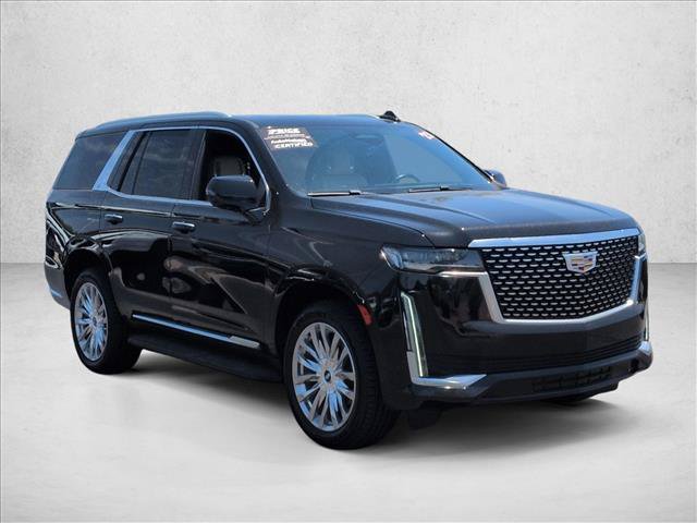Used 2023 Cadillac Escalade Premium Luxury w/ Performance Package AWD/4WD image 2