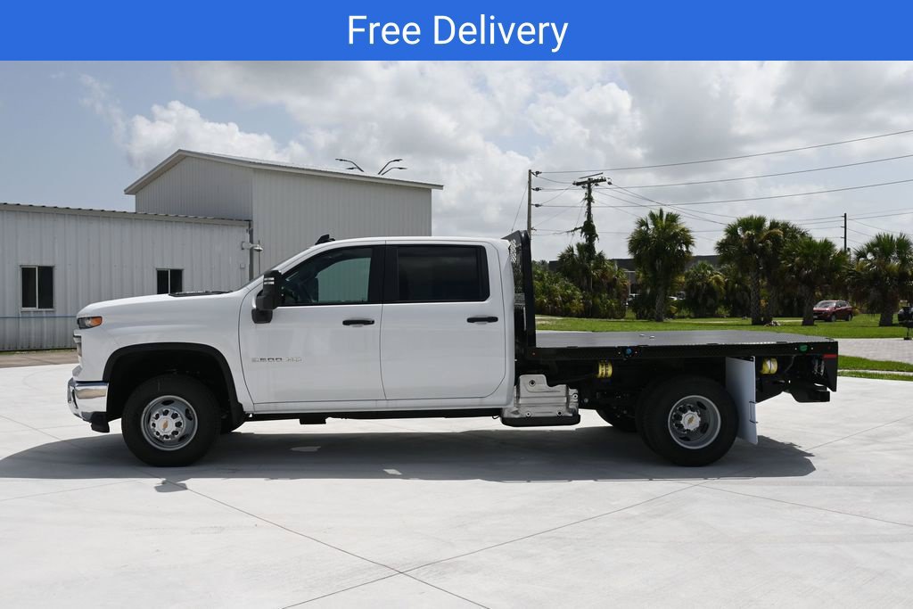 New 2025 Chevrolet Silverado 3500 W/T w/ WT Convenience Package AWD/4WD image 2