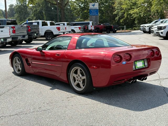 Used 1998 Chevrolet Corvette Coupe w/ Memory Pkg RWD image 6