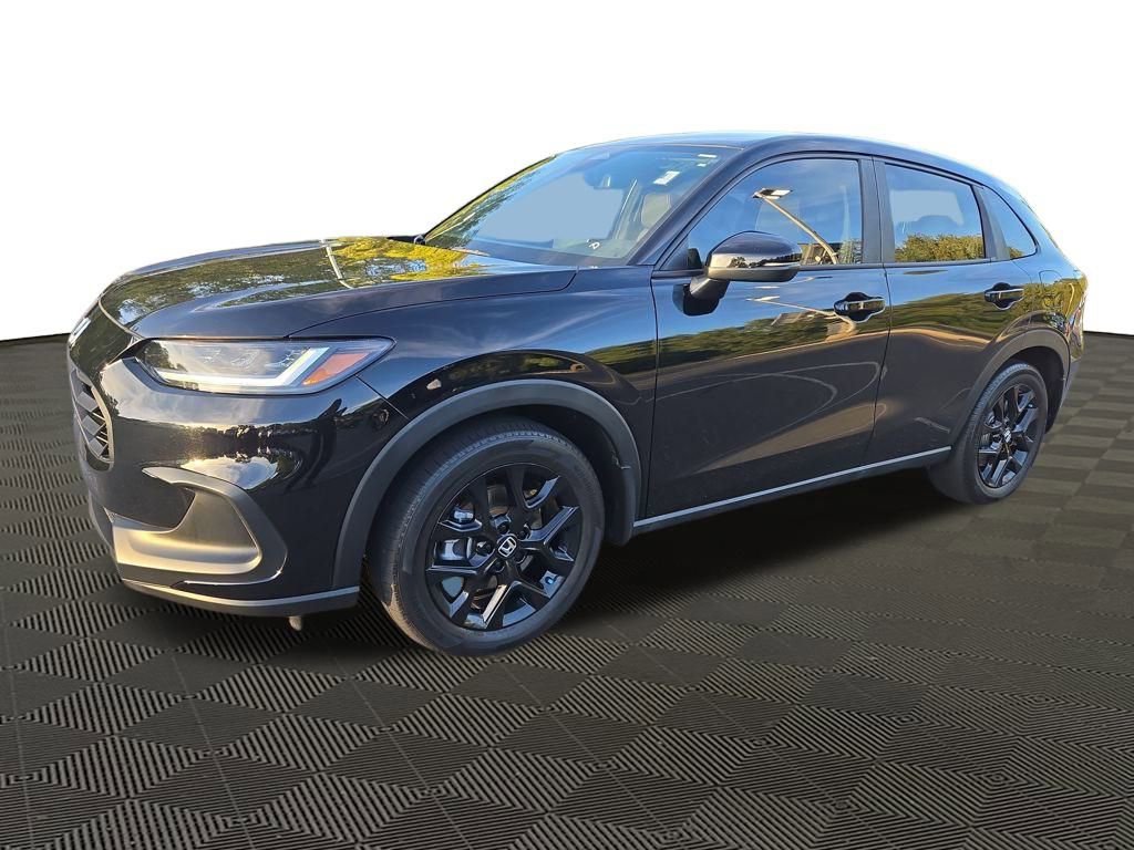 Certified 2023 Honda HR-V Sport
