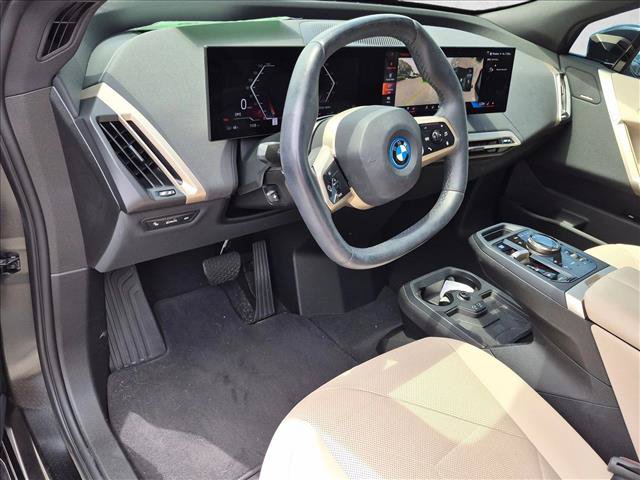 Used 2024 BMW iX xDrive50 w/ Premium Package AWD/4WD video 2