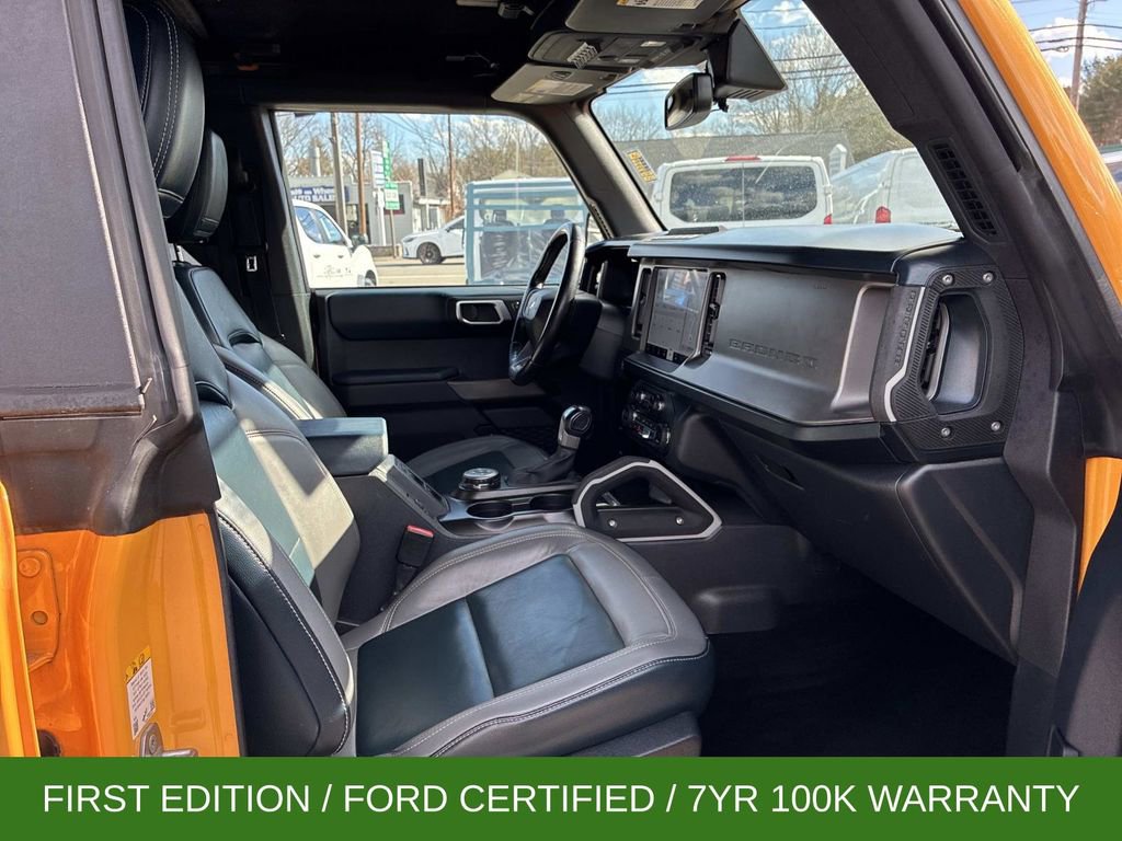Used 2021 Ford Bronco First Edition image 9