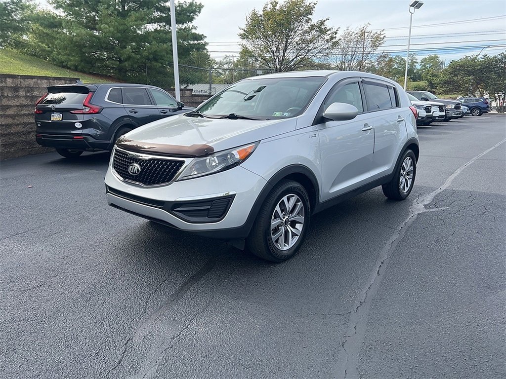 Used 2016 Kia Sportage LX