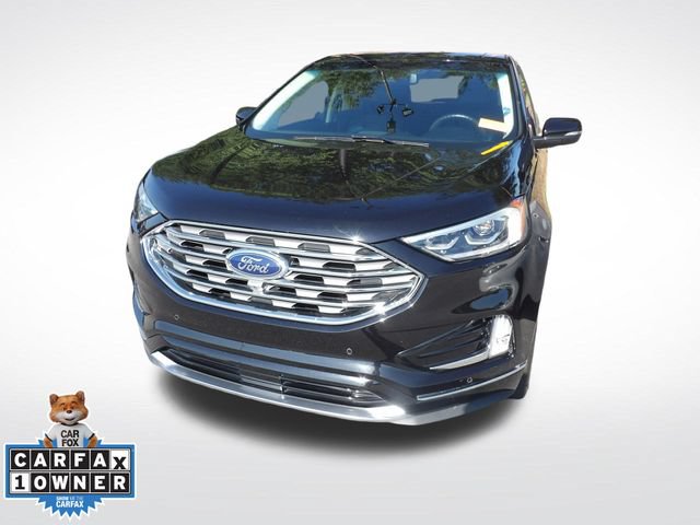 Used 2019 Ford Edge Titanium w/ Equipment Group 301A FWD image 8