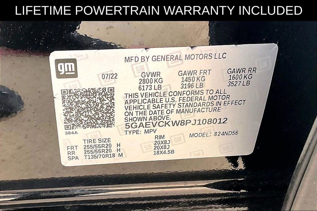 Used 2023 Buick Enclave Avenir w/ Avenir Technology Package image 33