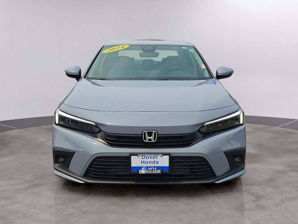 Certified 2024 Honda Civic Touring video 2