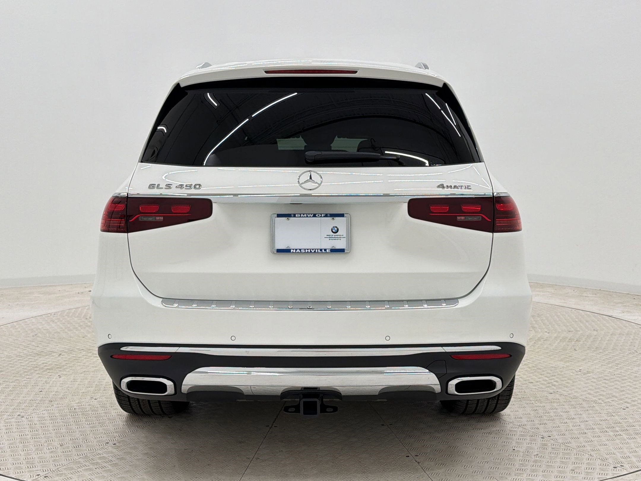 Used 2025 Mercedes-Benz GLS 450 4MATIC image 10