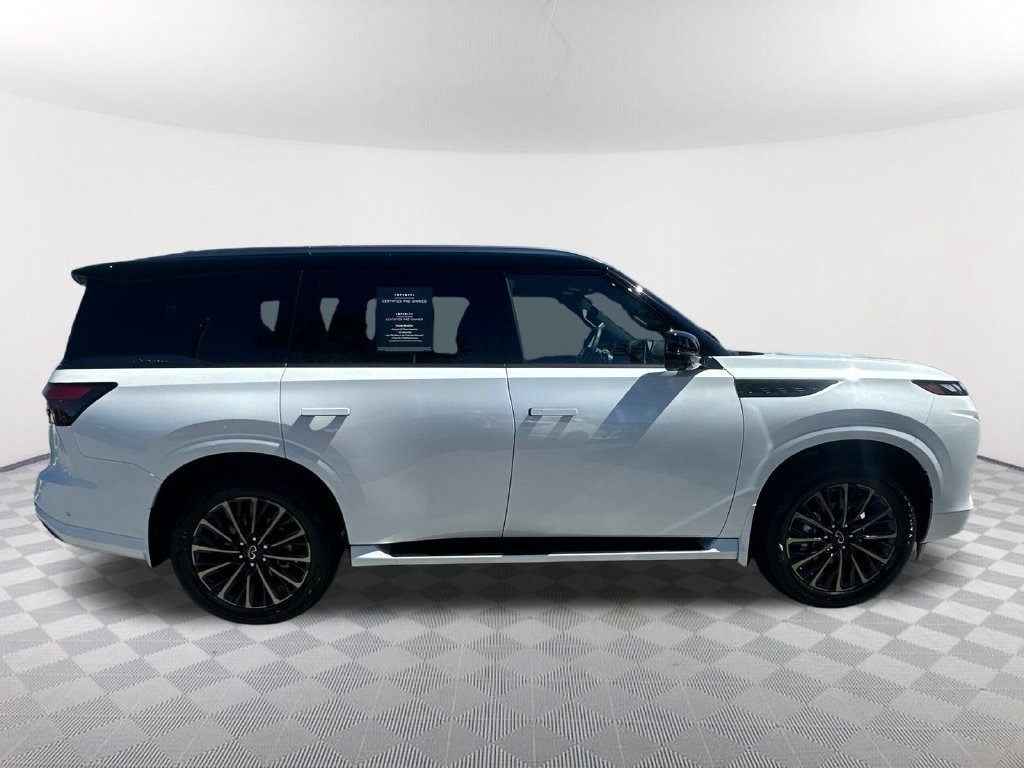 Certified 2026 INFINITI QX80 Autograph w/ Premium Cargo Package AWD/4WD image 4