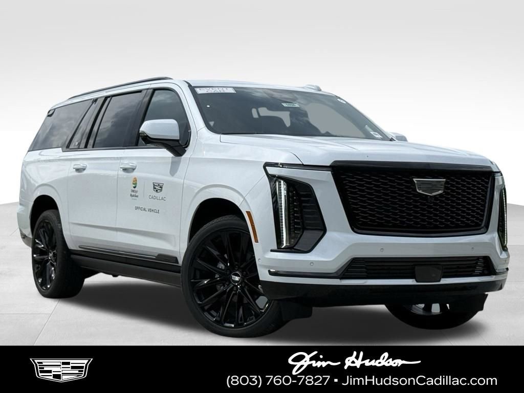 New 2026 Cadillac Escalade ESV Platinum Sport w/ LPO, ONYX Package