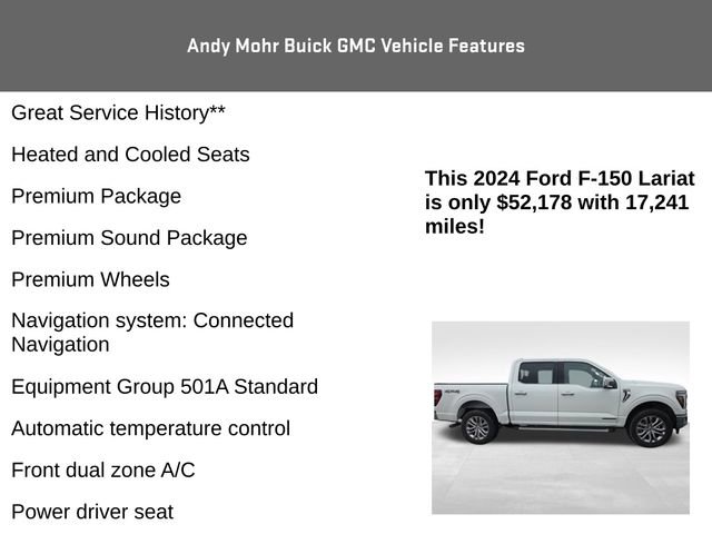 Used 2024 Ford F150 Lariat image 8