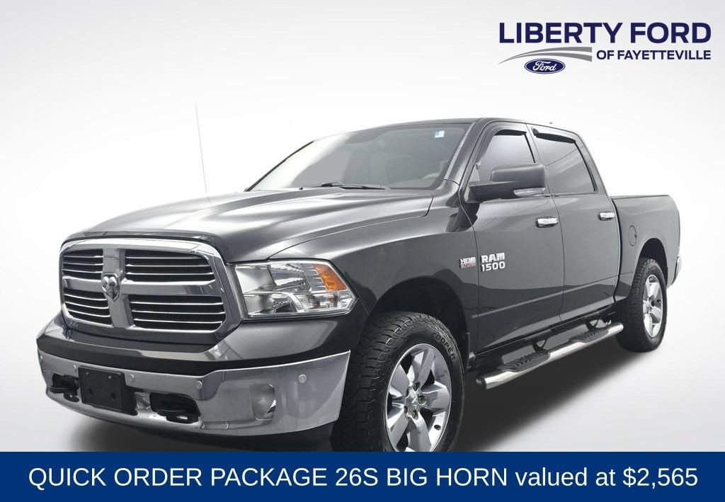 Used 2016 RAM 1500 Big Horn AWD/4WD image 1