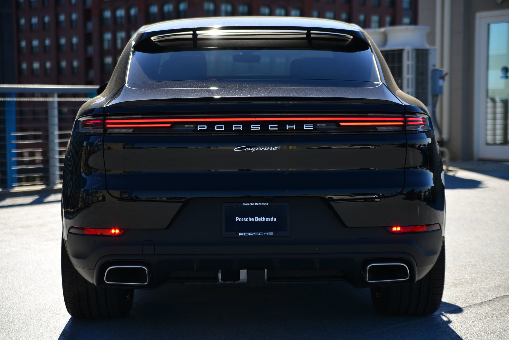 Certified 2026 Porsche Cayenne Coupe image 10