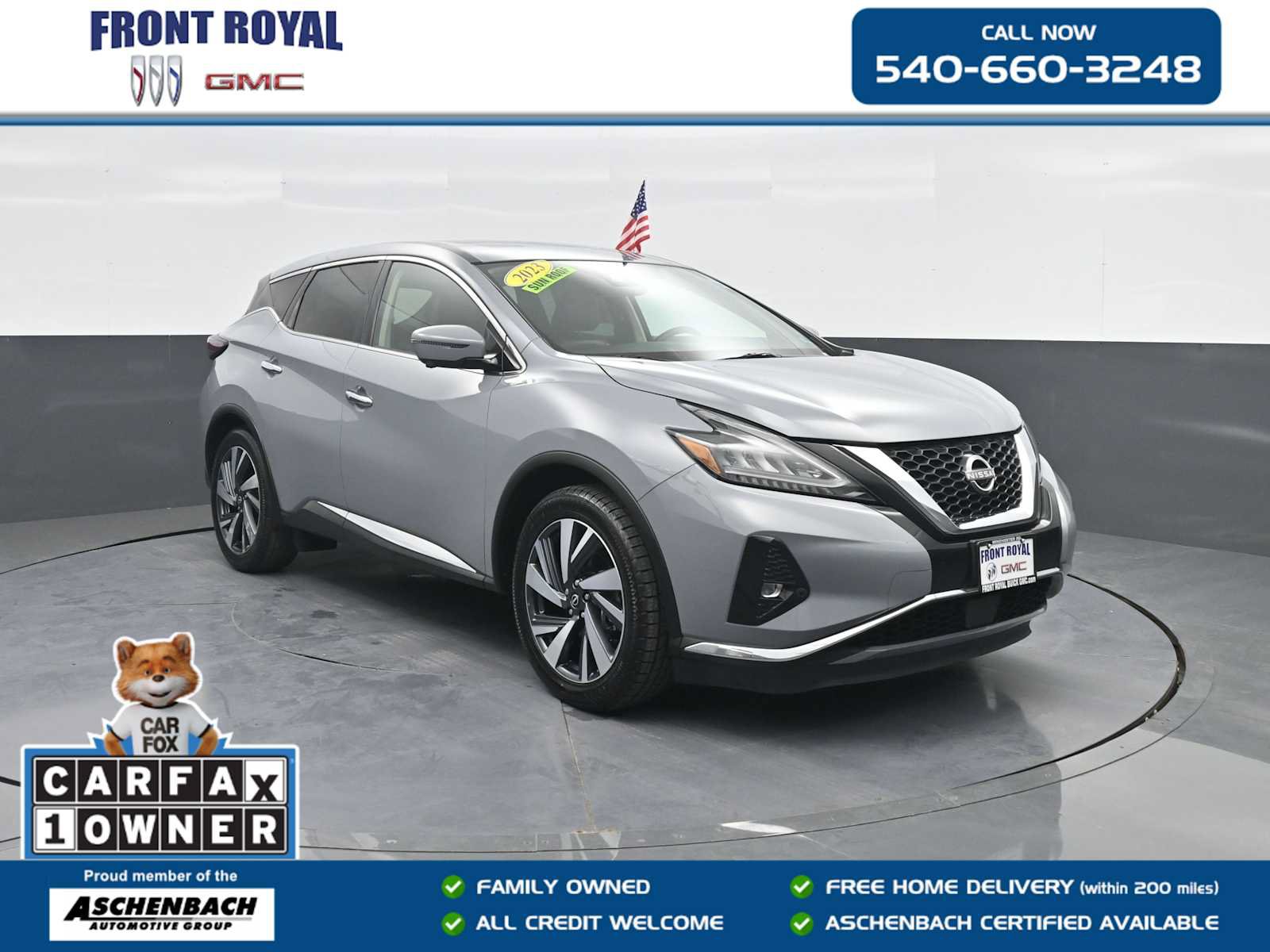 Used 2023 Nissan Murano SL w/ SL Moonroof Package