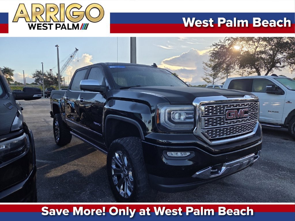 Used 2018 GMC Sierra 1500 Denali w/ Denali Ultimate Package