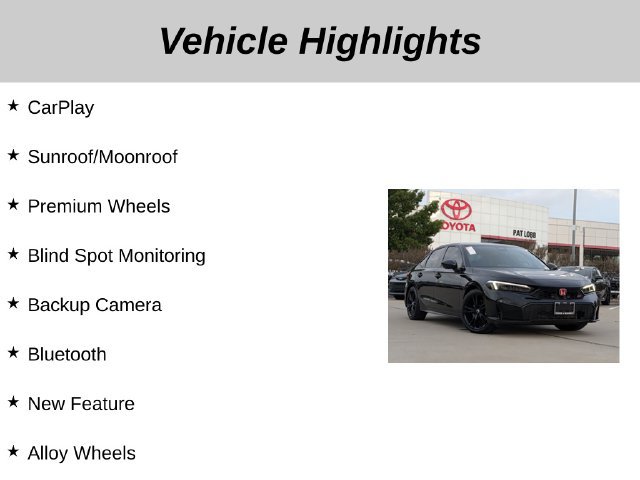 Used 2025 Honda Civic Si image 5