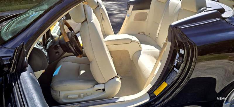 Used 2002 Lexus SC 430 Convertible image 9
