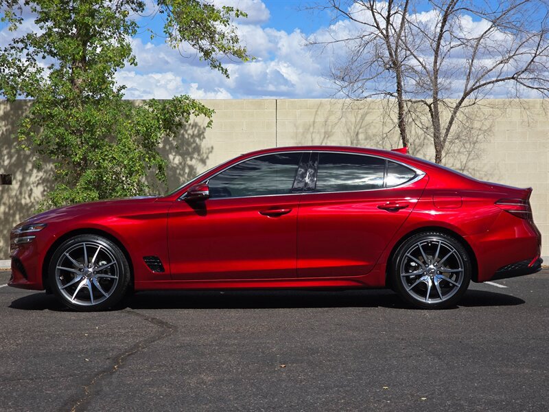 Used 2023 Genesis G70 2.0T w/ Sport Prestige Package RWD image 7