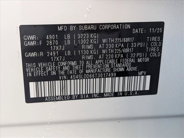 Certified 2026 Subaru Forester Premium AWD/4WD image 18