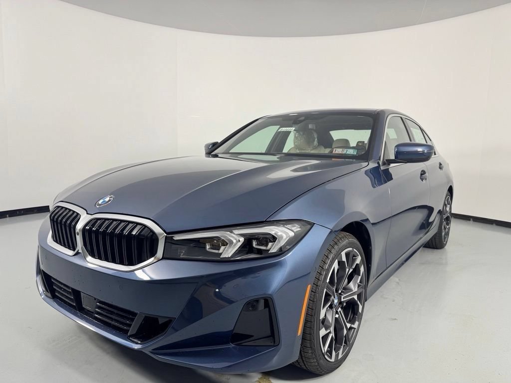 New 2026 BMW 330i xDrive Sedan w/ Premium Package AWD/4WD image 3