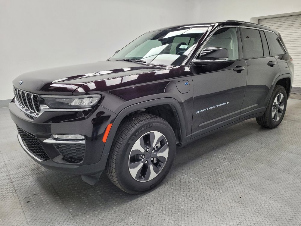 Used 2022 Jeep Grand Cherokee Limited 4xe AWD/4WD image 2
