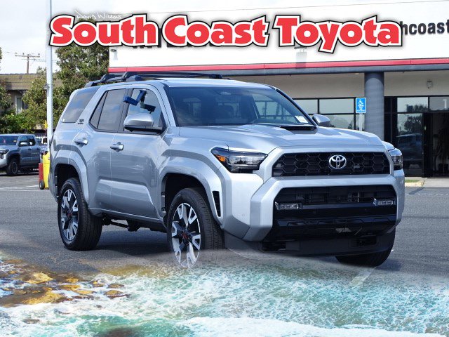 New 2025 Toyota 4Runner TRD Sport Premium