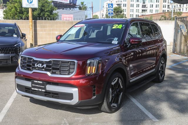 Certified 2024 Kia Telluride S w/ S Sunroof Package image 5