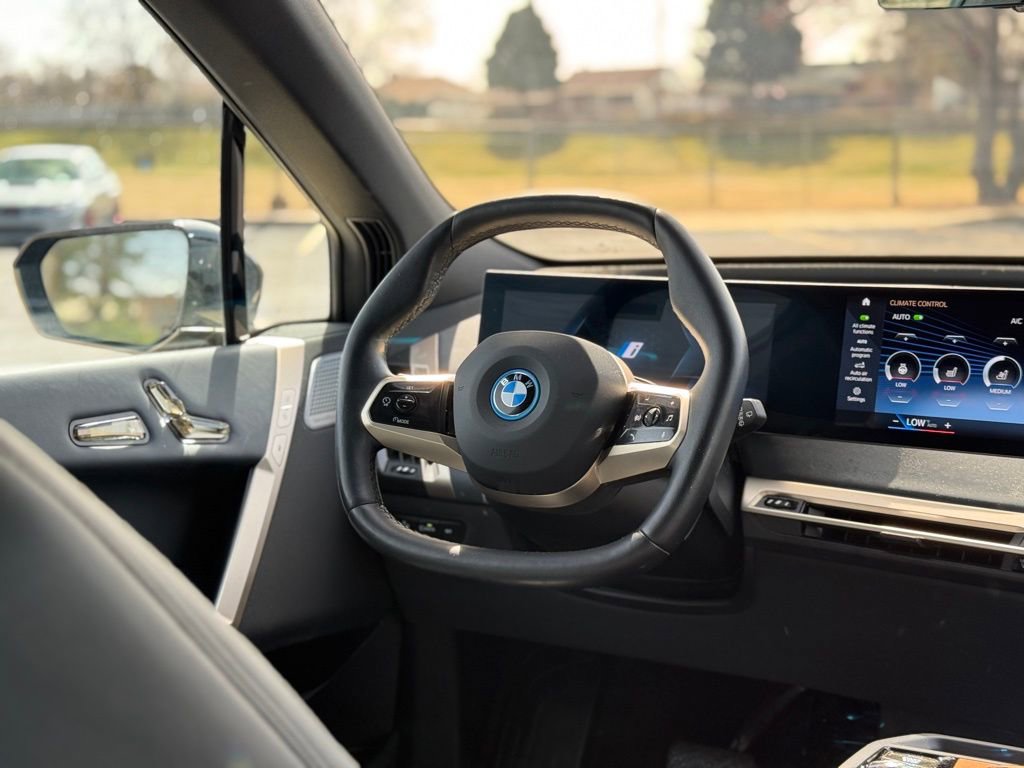 Certified 2023 BMW iX M60 w/ Executive Package image 13