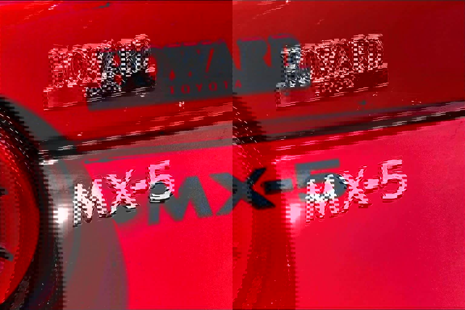 Used 2024 MAZDA MX-5 Miata RF Grand Touring image 26