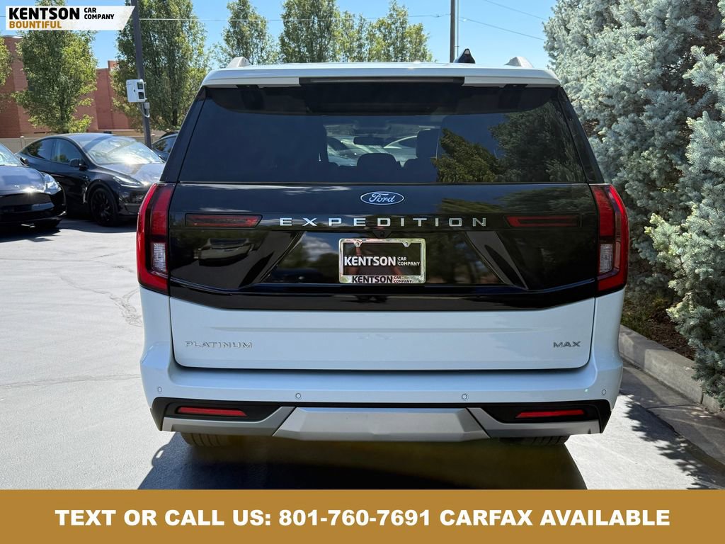 Used 2025 Ford Expedition Max Platinum AWD/4WD image 7