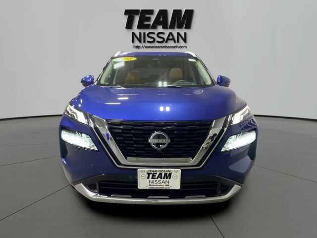 Certified 2023 Nissan Rogue Platinum w/ Platinum Premium Package AWD/4WD image 2
