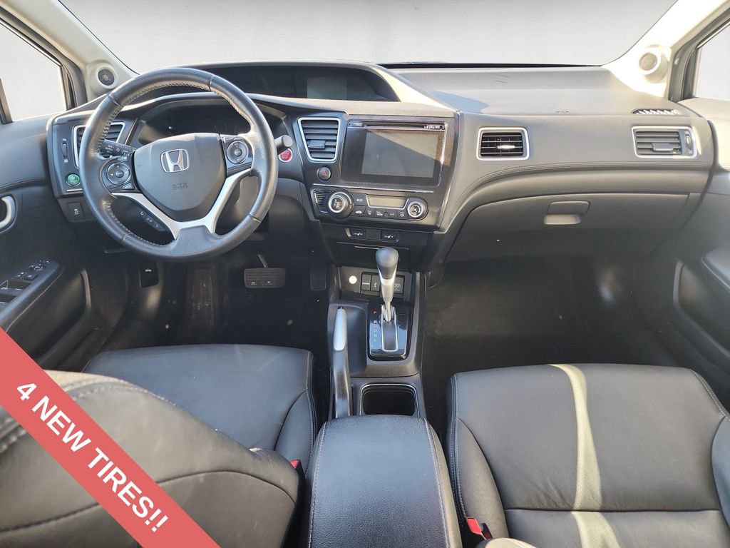 Used 2015 Honda Civic EX-L image 10