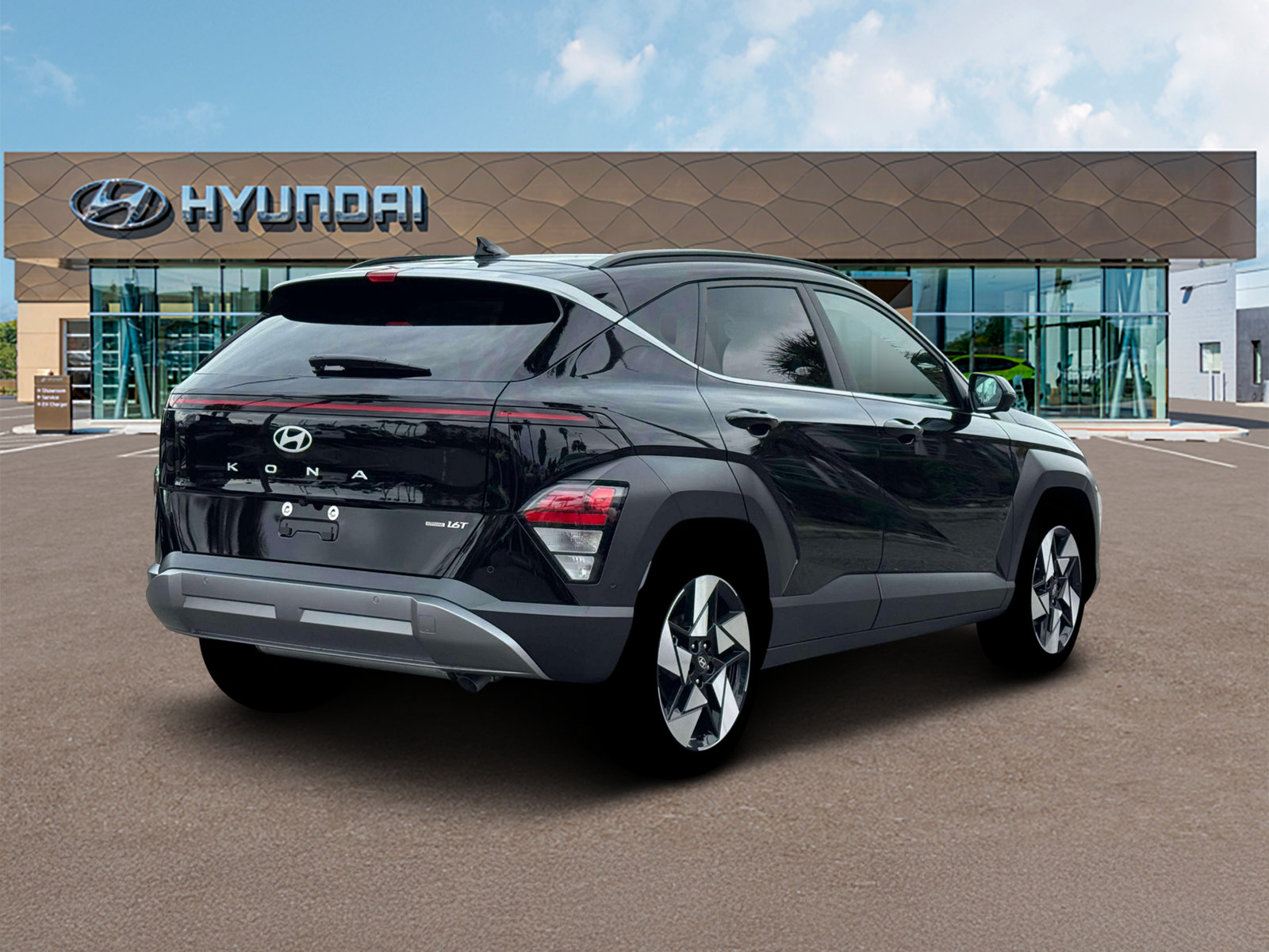 New 2026 Hyundai Kona Limited AWD/4WD image 7