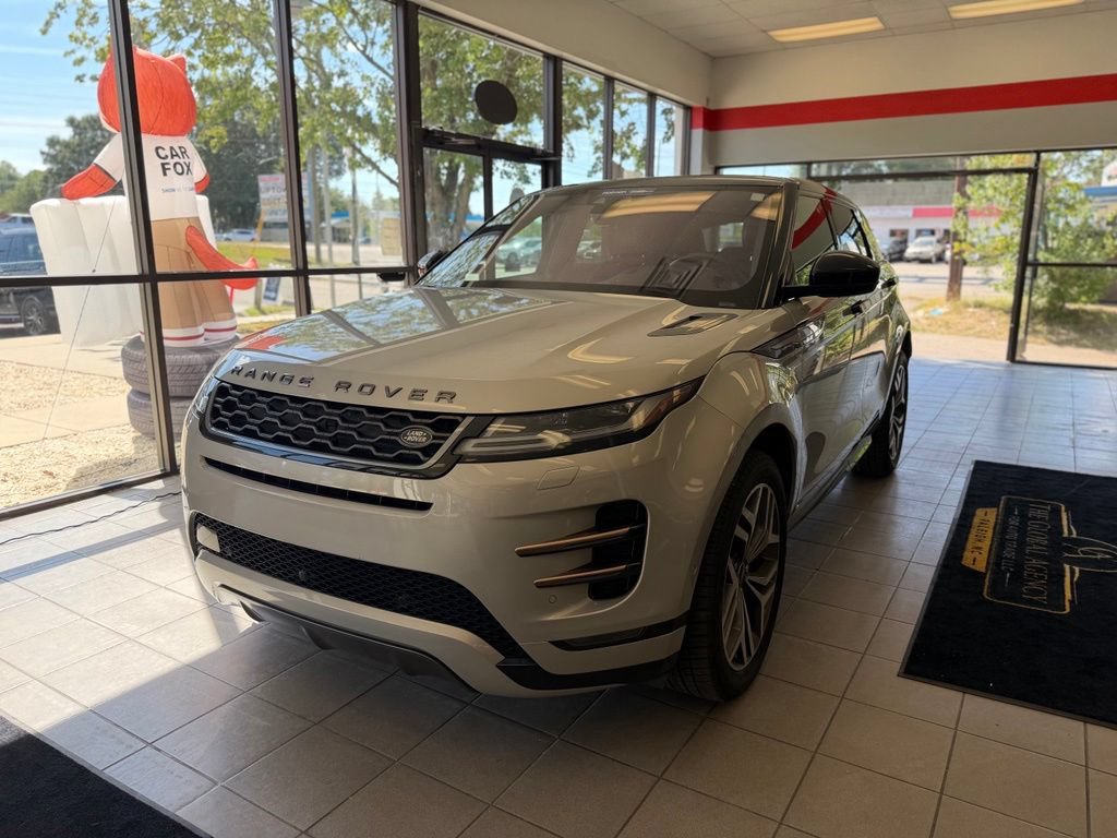 Used 2020 Land Rover Range Rover Evoque First Edition