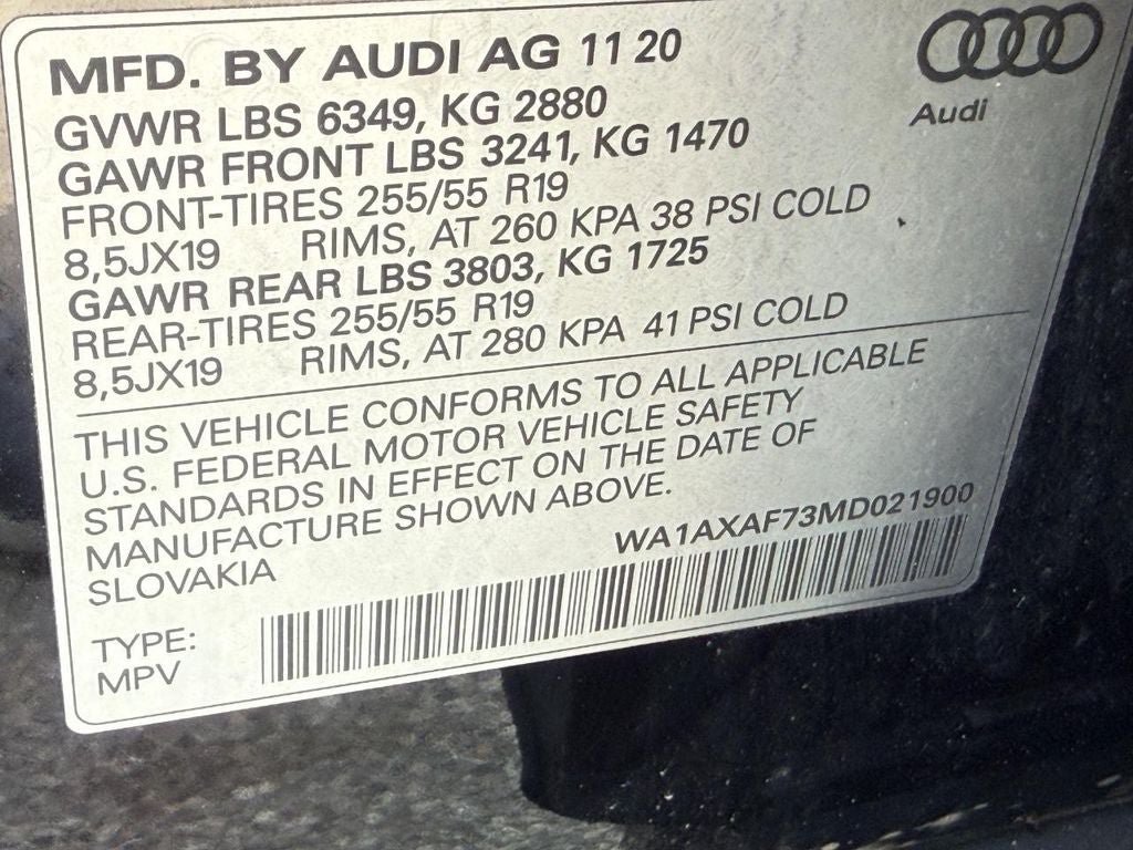 Used 2021 Audi Q7 3.0T Premium AWD/4WD image 24